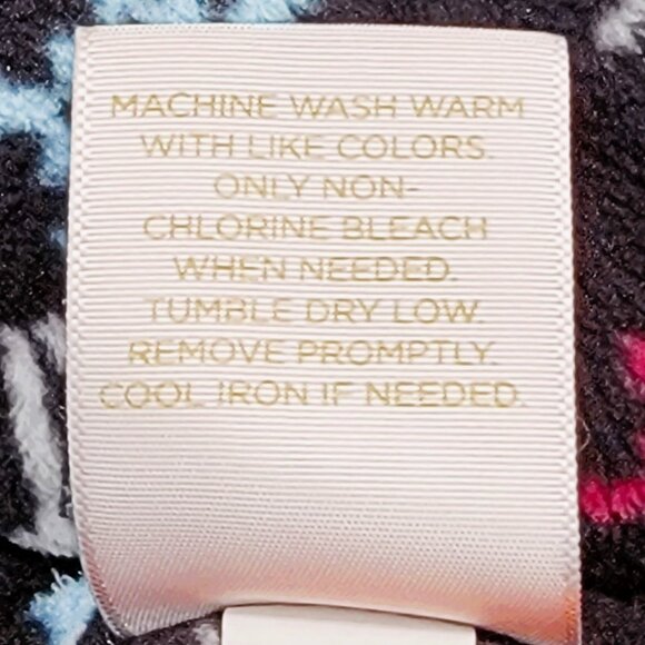 Sonoma Women’s Reindeer Fleece Pajama Set - Size L - Picture 8 of 8